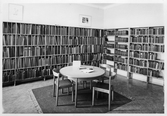 Nya facksalen på Stadsbiblioteket på Fabriksgatan, 1961