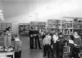 Biblioteksfilial i Markbackens skola, 1965