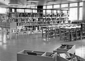 Barnavdelningen på Adolfsbergs filialbibliotek, 1969