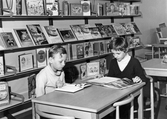 Barnavdelningen på Adolfsbergs filialbibliotek, 1969