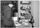 Utlån av böcker på Mellringe Sjukhusbibliotek, 1960-tal