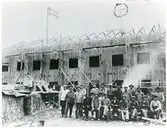 Västerås, Malmabergsgatan 10.
Bygge av Konsumbutik. 1922-1930.