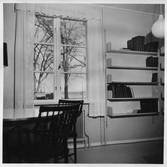 Läsvrå i Axbergs folkbibliotek, 1955