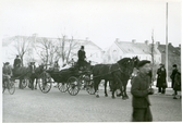 Västerås.
Ek:s åkeri. C:a 1940-1950-tal.