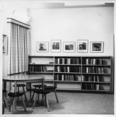 Barnavdelningen i Frövi Folkbibliotek, 1955