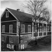 Frövi ABF- och IOGT-Bibliotek i Gamla folkets hus, Frövi, 1955