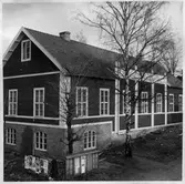 Frövi ABF- och IOGT-Bibliotek i Gamla folkets hus, Frövi, 1955