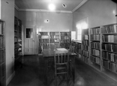 Ungdomsavdelningen på Hällefors Kommunbibliotek, 1950