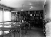 Läserummet Kumla Folkbibliotek, 1939