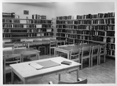 Lekebergs Folkbibliotek på Hidinge Skola, Vintrosa, 1955