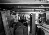 Nobelmagasinet på Örebro Stadsbibliotek på Fabriksgatan, 1981