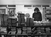 Talboksavdelningen på Örebro Stadsbibliotek, 1981