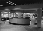Receptionen på Örebro Stadsbibliotek på Näbbtorgsgatan, 1981