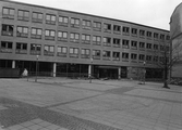 Örebro Stadsbibliotek innan öppnandet på Näbbtorgsgatan, 1981