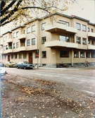 Hyreshus vid Oskarstorget, 1970-tal
