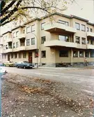 Hyreshus vid Oskarstorget, 1970-tal