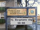 Nya skyltar i Baronbackarna, 2005