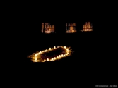 Ljuscirkel på ljusfesten i Baronbackarna, 2006-12-01