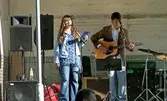Musikunderhållning på Baronbackarnas Dag, 2006-06-06