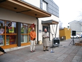 Tal vid invigning av kulturprojekt i Baronbackarna. 2007-11-19