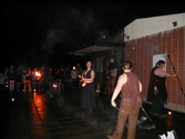 Föreningen Stupa vid ljusfesten i Baronbackarna, 2007-03-12
