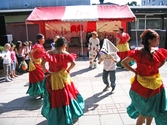 Internationell dans på Baronbackarnas Dag, 2007-06-07
