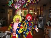Clowner på Kooperativet Trädet i Brickebacken, 2005-09-24