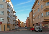 Stadsgata i Norra Ladugårdsängen, 2005-11-21