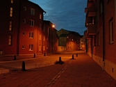 Nattbild från Norra Ladugårdsängen, 2005-11-21