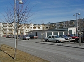 Bilparkering i Markbacken, 2004-04-22