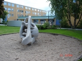 Skulptur i Markbacken, 2005-06-13