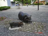 Skulpturer i Markbacken, 2005-06-13