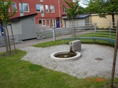 Fontän i Markbacken, 2005-06-13