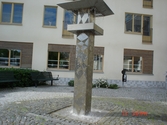 Skulptur i Markbacken, 2005-06-13