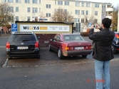 Bilparkering i Markbacken, 2005-10-31