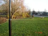 Örnsköldsparken i Markbacken, 2005-11-09