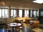 Cafeterian på Markbackens fritidsgård, 2005-04-27