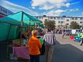 Torgstånd på Markbackens dag, 2006-09-09