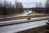 Motorvägen utanför Markbacken, 2008-01-24