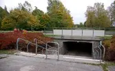 Trappor till tunnel under Örebros norra infart, 2010-10-06