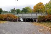 Trappa till tunnel under Örebros norra infart, 2010-10-06