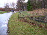 Promenadstråk vid Varbergaskogen, 2006-12-06