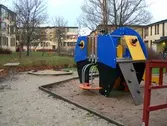 Lekplats i Oxhagen, 2006-12-06