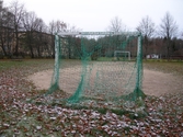 Fotbollsplan i Varbergaparkens södra del, 2006-12-06