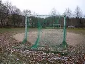 Fotbollsplan i Varbergaparkens södra del, 2006-12-06