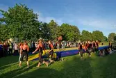 Gymnastikuppvisning av AGF på Må bra-dag i Oxhagen, 2007-09-06