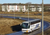 Påfart till motorvägen från Oxhagen, 2008-03-06