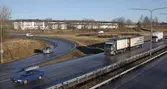 Påfart till motorvägen från Oxhagen, 2008-03-06