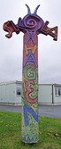 Oxhagsskolans symbol, 2007-11-01