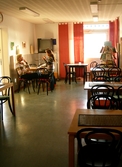 Caférummet på Träffpunkt Oxhagen, 2007-03-12